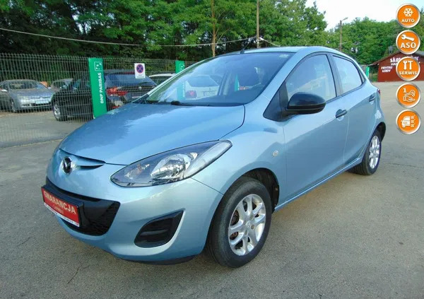 mazda 2 Mazda 2 cena 19900 przebieg: 69000, rok produkcji 2011 z Lubsko